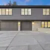 Plymouth Natural Granite Thin Stone Veneer Garage
