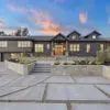 San Francisco Bay Area Home Exterior with Plymouth Natural Stone Veneer