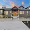 San Francisco Bay Area Retaining Wall with Plymouth Granite Real Stone Veneer