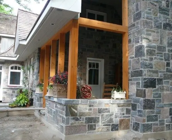 Astoria Real Thin Stone Veneer Exterior