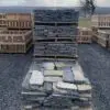 Balkan Natural Thin Stone Veneer Pallets