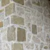 Colonial and Chateau with Large Pieces Real Stone Veneer Corners