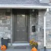 Custom Astoria Natural Stone Veneer with Sawn Heights and Custom Color (Less Pink)