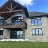 Chateau Natural Stone Veneer Lake House Install