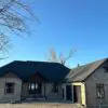 Chateau Real Stone Veneer Lake House Front Entrance Install