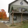 Larchmont and Castle Ridge Natural Stone Veneer Exterior