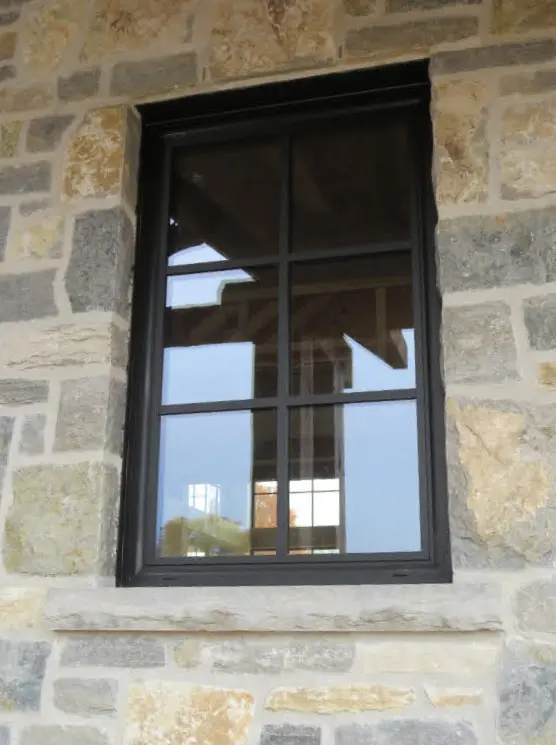 Larchmont and Castle Ridge Natural Stone Veneer Exterior Siding