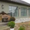 Larchmont and Castle Ridge Natural Stone Veneer Exterior Wainscoting