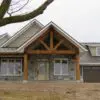 Logan Natural Thin Stone Veneer Exterior
