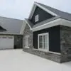 Pembroke Natural Thin Stone Veneer with Sawed Ends Exterior