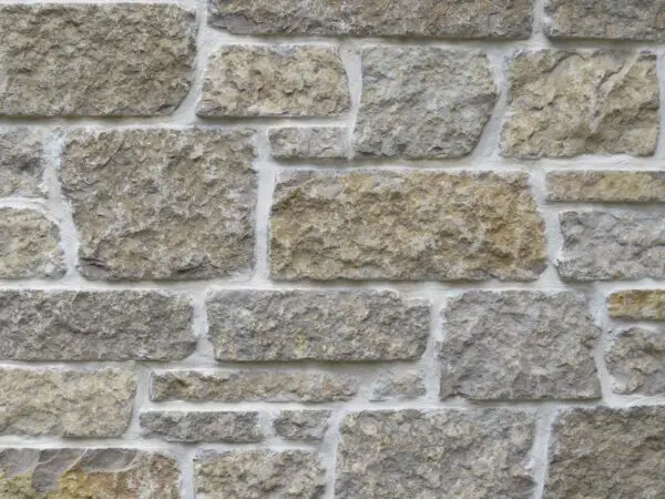 Salerno Natural Thin Stone Veneer Close-Up