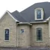 Salerno Natural Thin Stone Veneer Exterior Installation