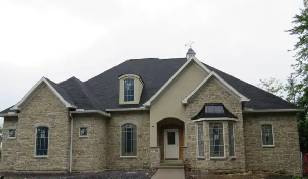 Salerno Real Thin Stone Veneer Exterior Siding