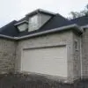 Salerno Real Thin Stone Veneer Garage