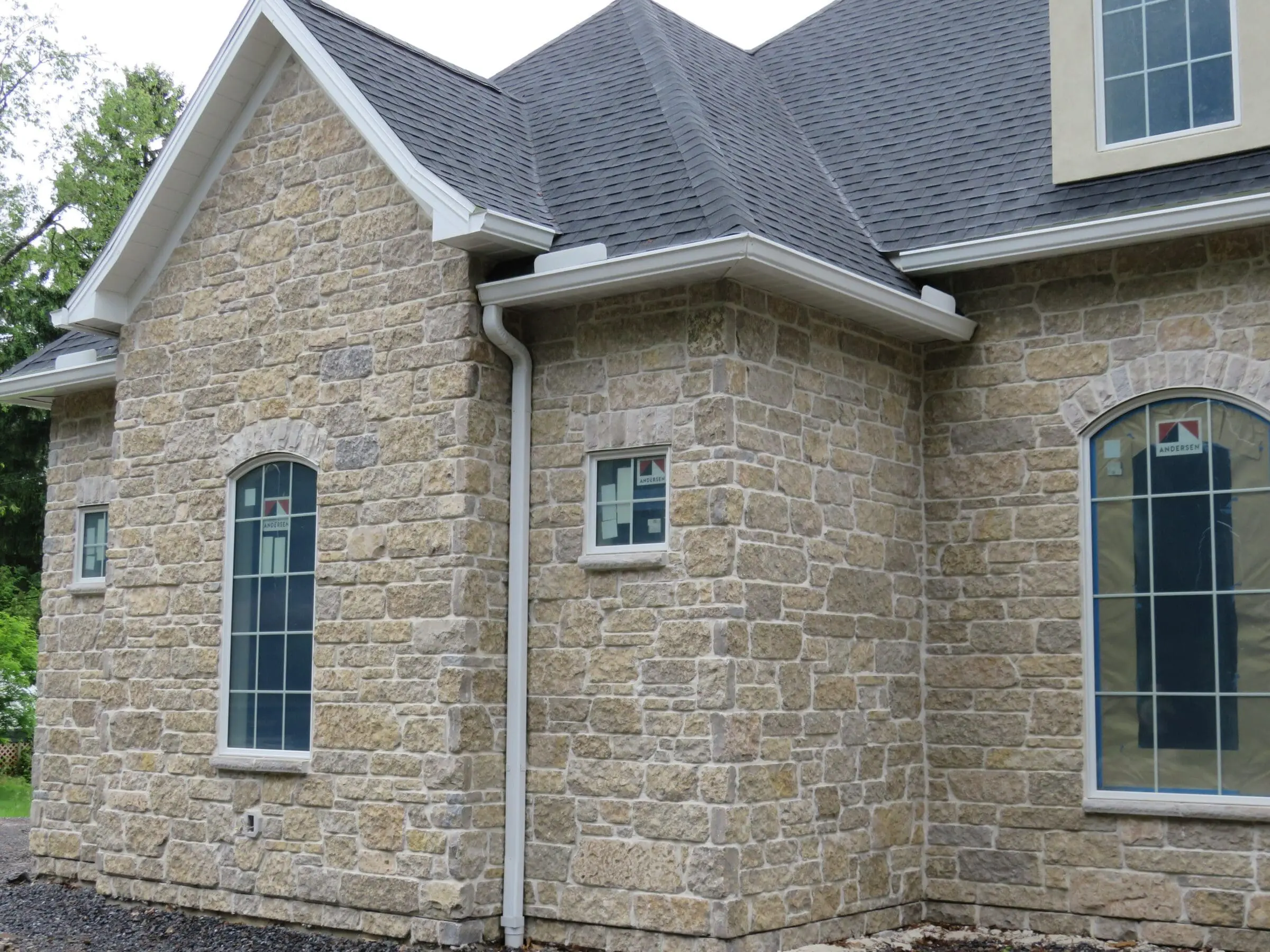 Salerno Real Thin Veneer Exterior