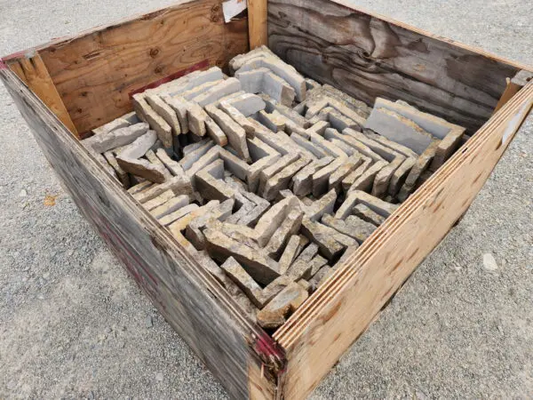 Baileys Harbor Stock Pallet Corners