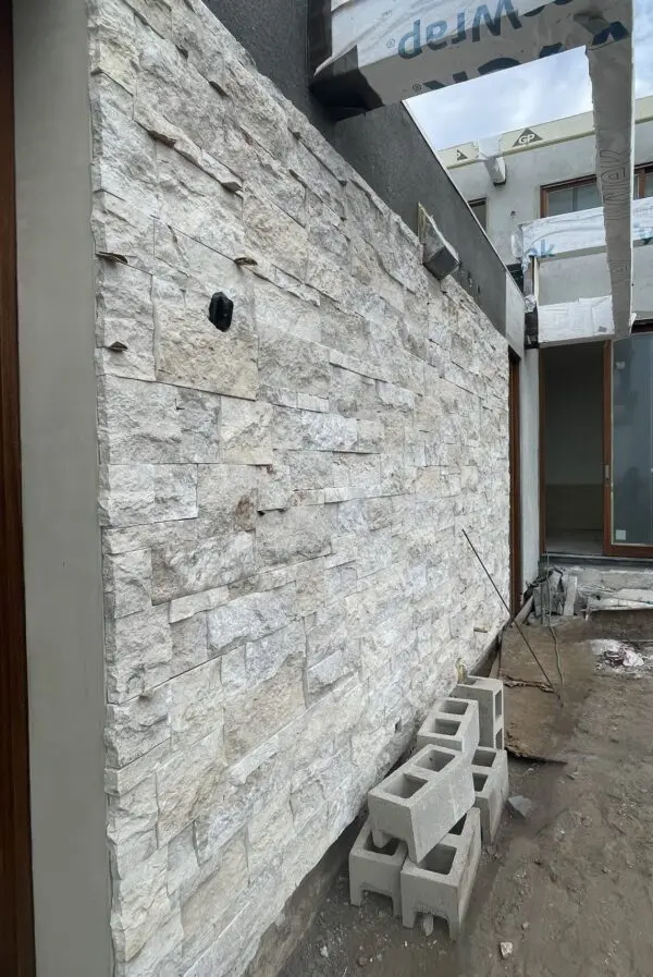 Nob Hill Real Thin Stone Veneer Installation