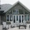 Pembroke Natural Thin Stone Veneer with Sawed Ends Covered Back View