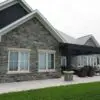 Pembroke Natural Thin Stone Veneer with Sawed Ends Exterior