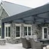 Pembroke Natural Thin Stone Veneer with Sawed Ends Patio