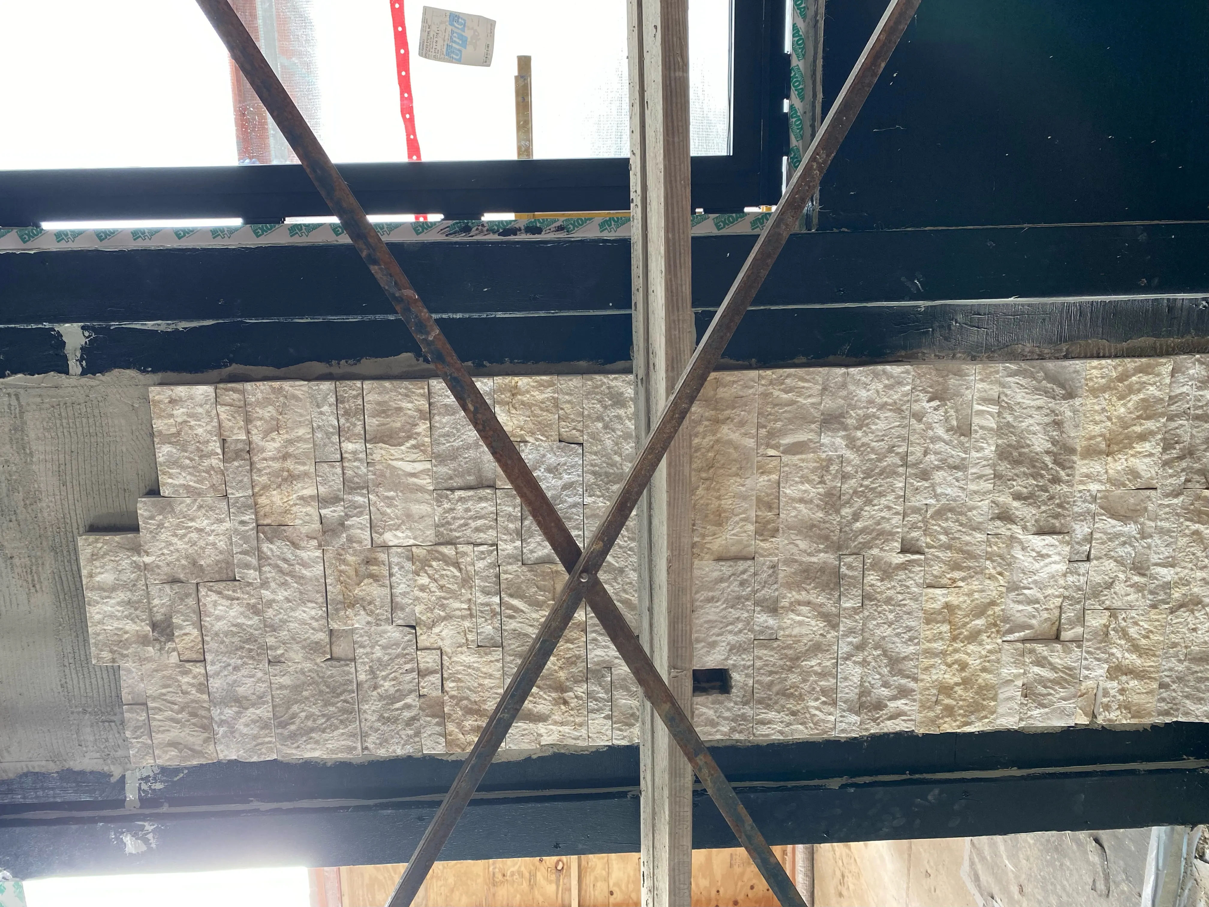 Nob Hill Commercial Project In Progress Interior Wall