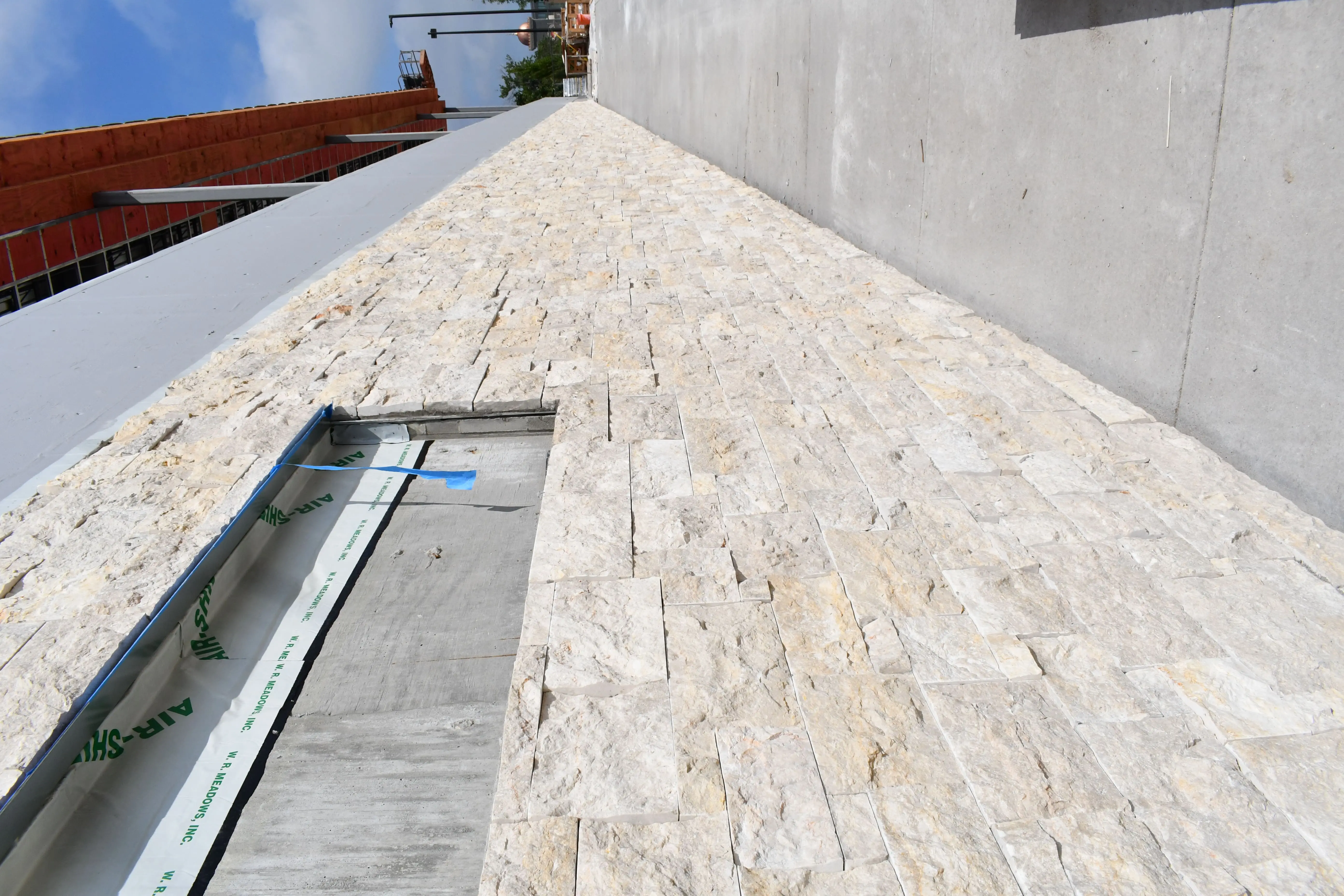 Furniture Storefront Nob Hill Natural Stone Veneer Installation