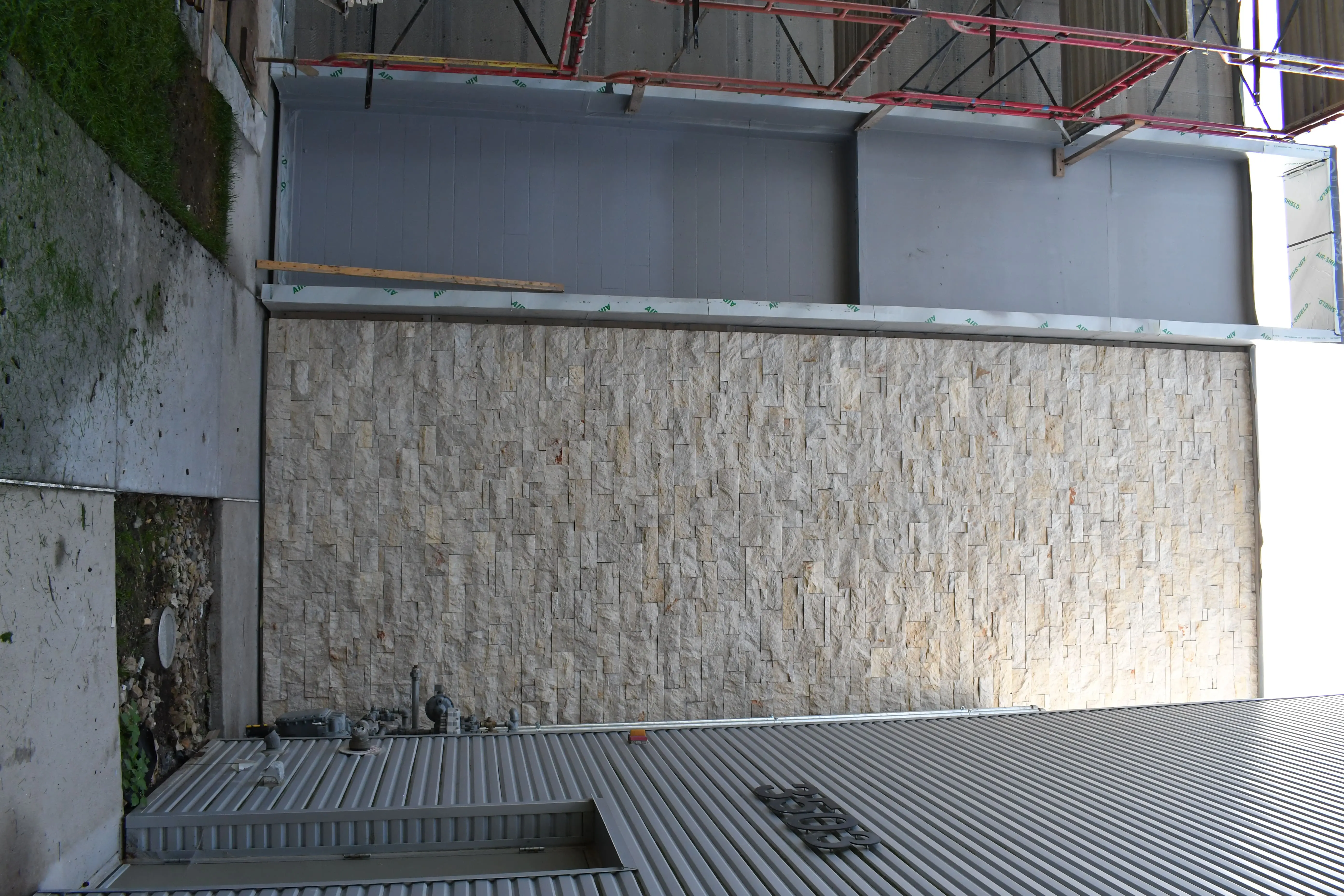 Nob Hill Real Thin Stone Veneer Commercial Installation