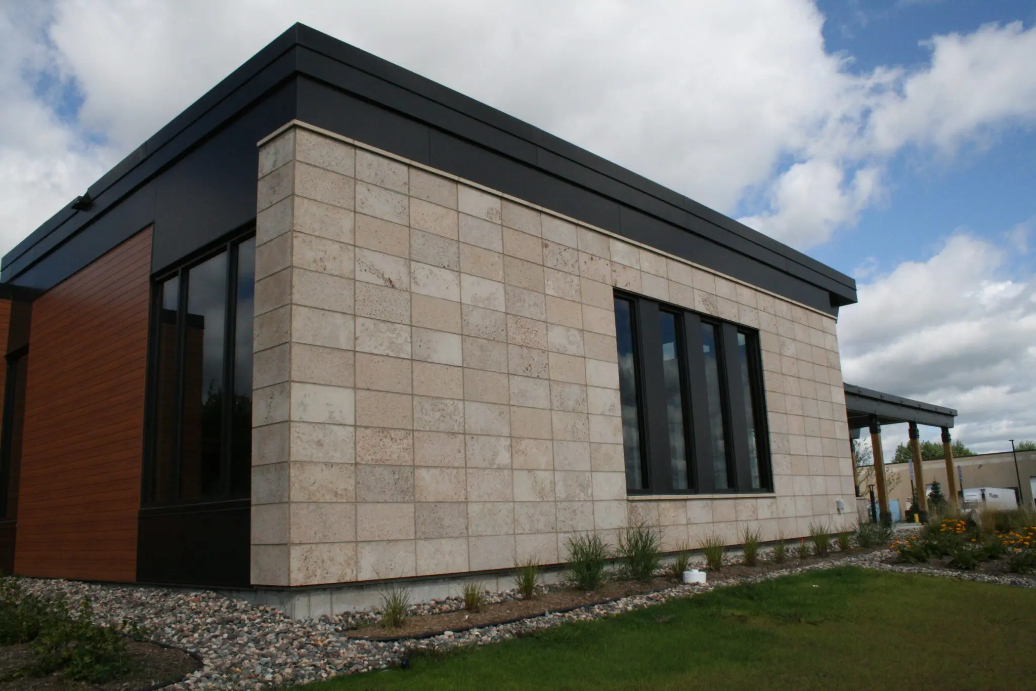 Manchester Natural Stone Veneer Exterior Commercial
