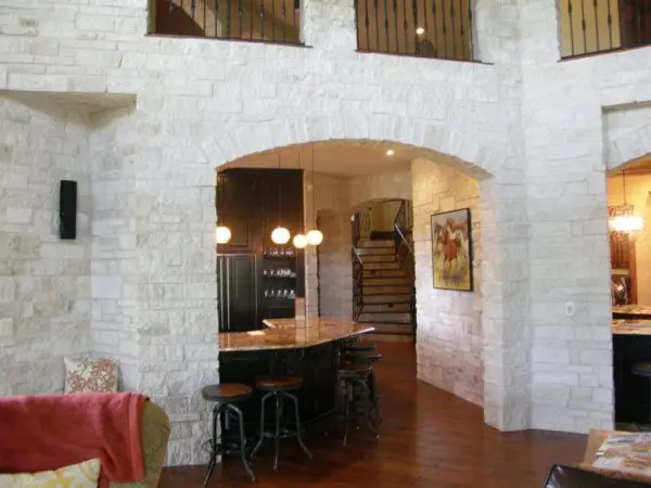 Athens Natural Stone Veneer Interior