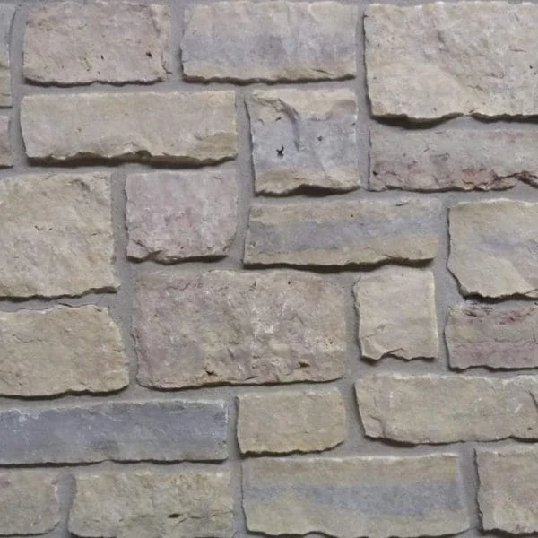 Bellevue Natural Thin Stone Veneer