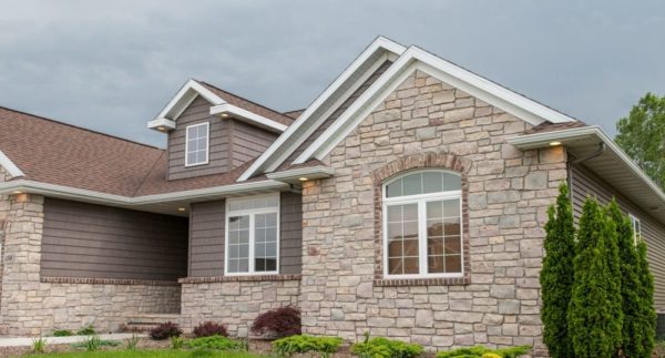 Bellevue Real Stone Veneer Exterior Siding