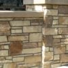 Brentwood Natural Stone Veneer Pillar