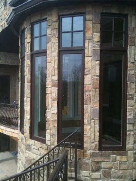 Brentwood Thin Stone Veneer Exterior