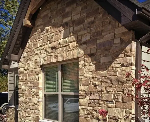 Brentwood Thin Stone Veneer Exterior