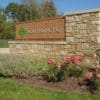Cambrian Creek Natural Thin Stone Veneer Commercial Sign