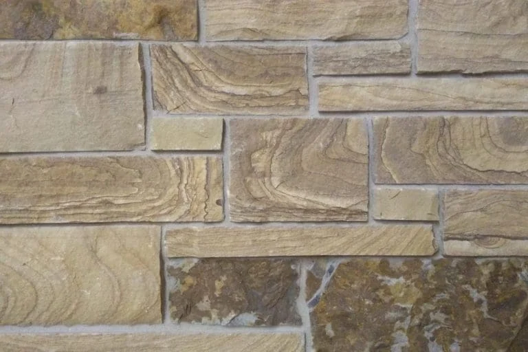 Caramel Real Quarried Thin Stone Veneer