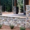 Cascade Natural Stone Veneer Blended with Brown