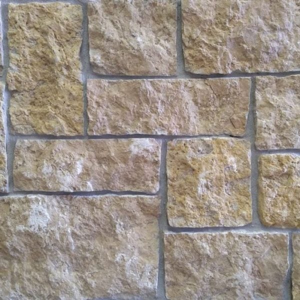 Castle Ridge Natural Thin Stone Veneer