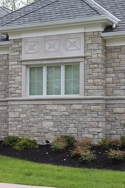 Chalet Natural Stone Veneer Residential