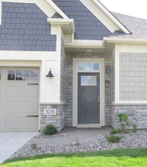 Columbia Natural Stone Veneer Entry