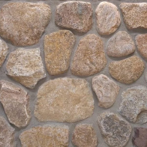 Fieldstone Cobbles Natural Thin Stone Veneer