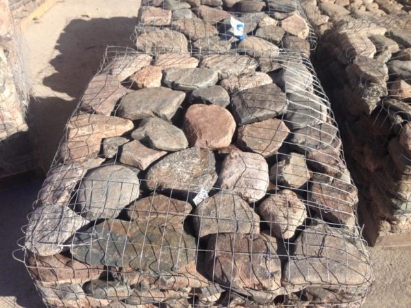 Fieldstone Cobbles Stock Pallet