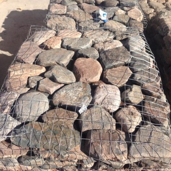 Fieldstone Cobbles Natural Mini Boulders Thin Veneer | Quarry Mill