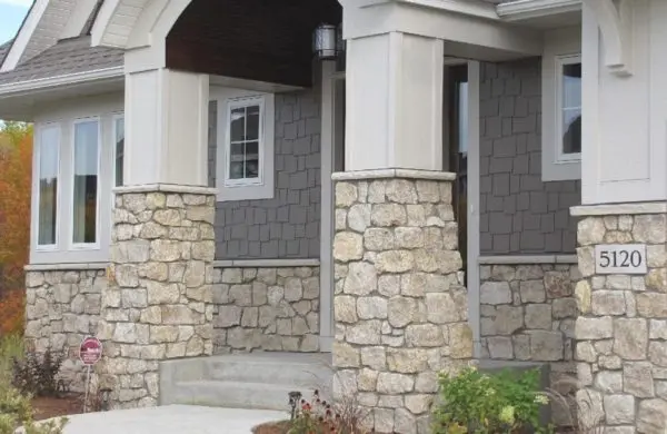 Mediterra Natural Stone Veneer Exterior