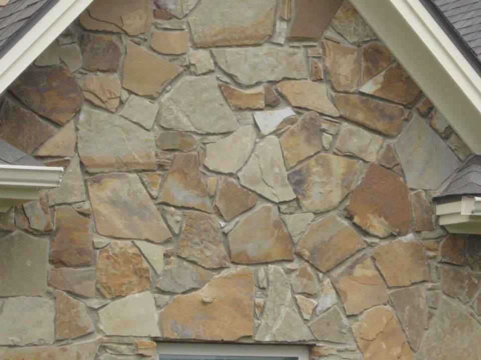 Northwoods Natural Stone Veneer Residence