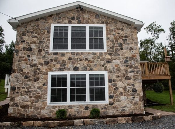 Pioneer Natural Stone Veneer Residential Exterior