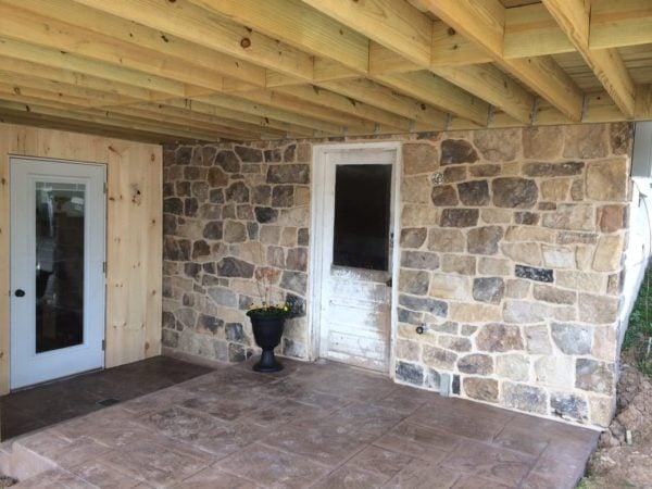 Pioneer Natural Thin Stone Veneer Exterior Outdoor Living