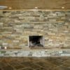 Mayfair Natural Thin Stone Veneer Fireplace