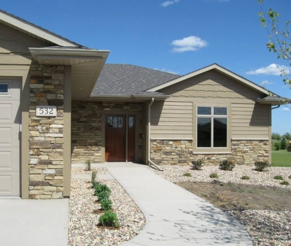 Mayfair Natural Thin Stone Veneer Exterior