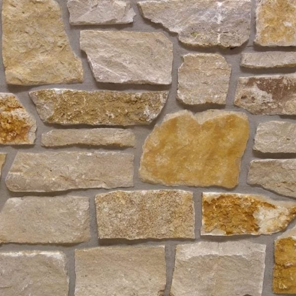 Rustic Bay Natural Thin Stone Veneer